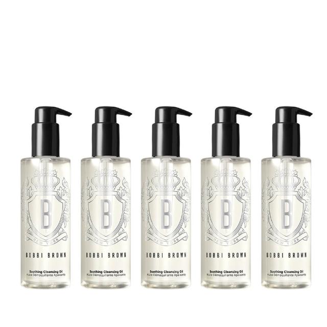 【Bobbi Brown 芭比波朗】霸容量一公升 超輕水感茉莉淨妝油200mlx5(雙11限定)
