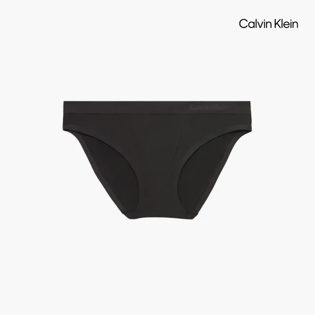 【CALVIN KLEIN】官方旗艦館 CK BONDED FLEX 彈力比基尼內褲_黑色_VIP專屬限定