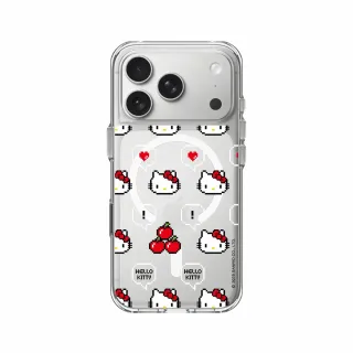 【RHINOSHIELD 犀牛盾】iPhone 17/Air/Pro/Max Clear 透明防摔磁吸手機殼/Retro Hello Kitty(Hello Kitty)