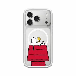 【RHINOSHIELD 犀牛盾】iPhone 17/Air/Pro/Max Mod NX 邊框背蓋防摔磁吸手機殼/Snoopy的慵懶時光(Snoopy)
