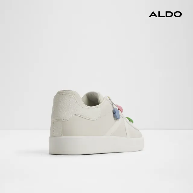【ALDO】HYPERTMC03-設計師童趣吊飾運動休閒鞋-男鞋(白色)