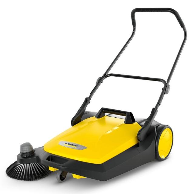 【KARCHER 凱馳】加大型手推式掃地機 S6