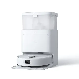 【ECOVACS 科沃斯】MOMO新品獨家上市! N30 PRO旗艦全能掃拖機器人(防纏繞/高溫熱洗熱烘/破萬吸力)