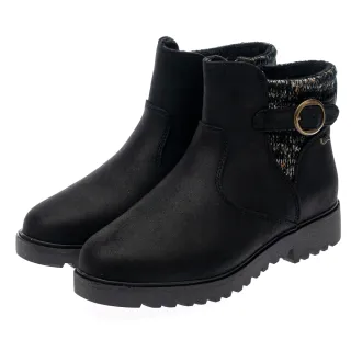 【SKECHERS】女鞋 休閒系列 休閒鞋 靴子 ARCH FIT MARLIE(168093BBK)