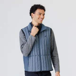 【TRAVELER 旅行者】男款防風撥水羽絨背心｜252TR306