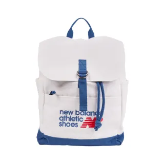 【NEW BALANCE】NB 帆布後背包_LAB51500SET_中性_白色