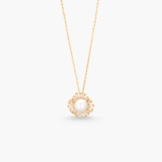 【Luciano Milano】靜謐光語 純銀項鍊