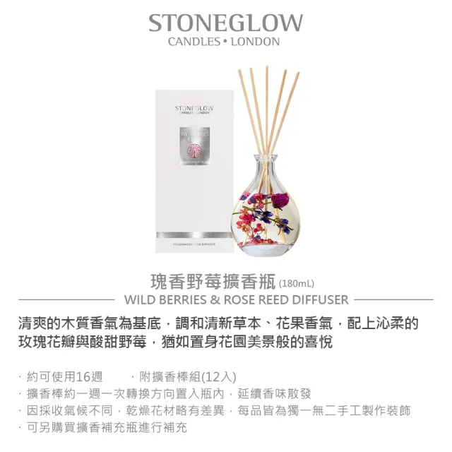 【STONEGLOW】Natures Gift擴香瓶 180mL★(多款任選)
