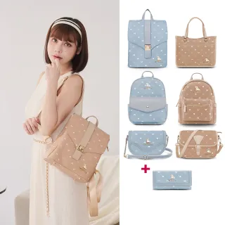 【冰山袋鼠】獨家送長夾-買一送一托特包/手提包/後背包/斜背包/側背包/包包/女包/皮夾-共十款