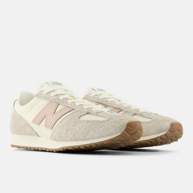 【NEW BALANCE】紐巴倫 471 男女 運動休閒鞋 復古鞋 麂皮 舒適 穿搭 奶茶(U471KAA)
