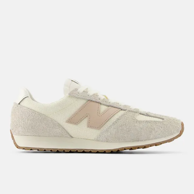 【NEW BALANCE】紐巴倫 471 男女 運動休閒鞋 復古鞋 麂皮 舒適 穿搭 奶茶(U471KAA)