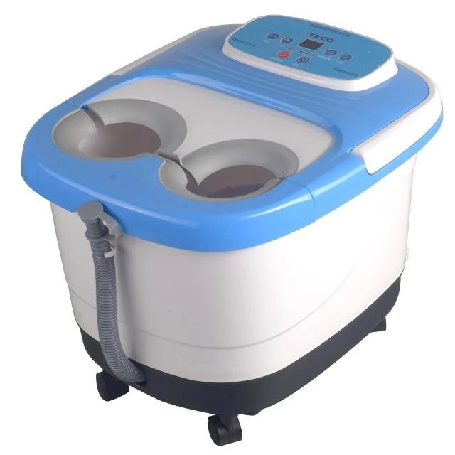 【TECO 東元】18公升太極滾輪氣泡式電動按摩足浴機(XYFNF6301)