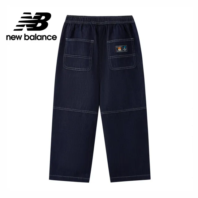 【NEW BALANCE】NB 童裝長褲_7TF3209WDBL_男童/女童_黑色