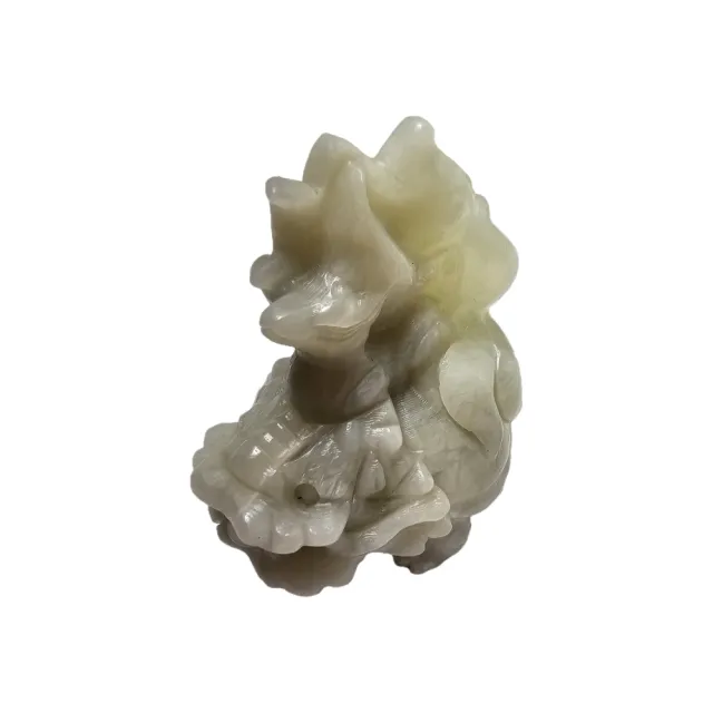 【藏古祥館】九尾狐龍龜  XA37(龍龜)