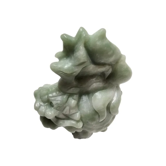 【藏古祥館】九尾狐龍龜 XA38(龍龜)