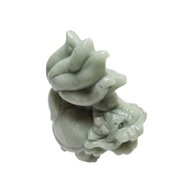 【藏古祥館】九尾狐龍龜  XA42(龍龜)