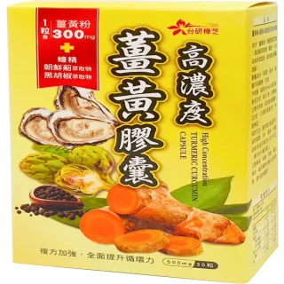【薑黃膠囊活動組】薑黃膠囊
