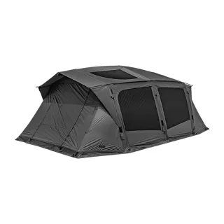 【KZM】阿爾比充氣帳 贈萬用燒烤卡式爐組(充氣帳篷 帳篷 露營帳篷 隧道帳 tent 快搭帳 露營 逐露天下)