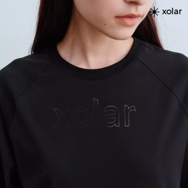 【PROJEXT】抗UV透氣修身3D長袖Tee(Xolar Patch Long-sleeve Tee)
