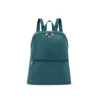 【TUMI】Voyageur Just In Case 旅行簡約後背包 - 潟湖綠(TUMI 官方旗艦店)
