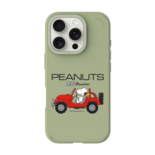 【TOYSELECT】iPhone全系列｜SNOOPY史努比開越野車峽谷強悍MagSafe iPhone手機殼