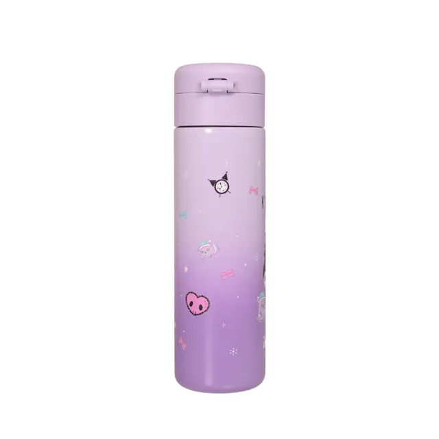 【IMPACT 怡寶】酷洛米Kuromi真空彈蓋保溫杯-480ml- IMKUB03PL