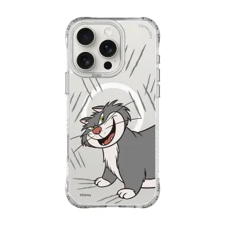 【TOYSELECT】iPhone全系列｜Disney Cats And Dogs-魯斯佛的抓痕抗黃防摔MagSafe iPhone手機殼