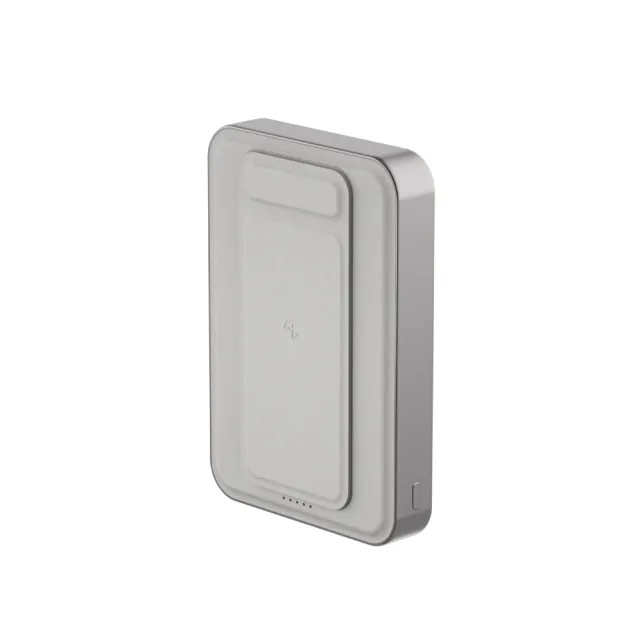 【Allite】超薄充 10000 mAh Qi2 磁吸支架行動電源(產品標示 Wh 可帶上飛機)