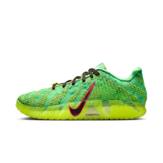 【NIKE 耐吉】籃球鞋 Nike Ja 3 Spooky Season 萬聖節限定 實戰球鞋 莫蘭特 綠色 男鞋 HV9924-700