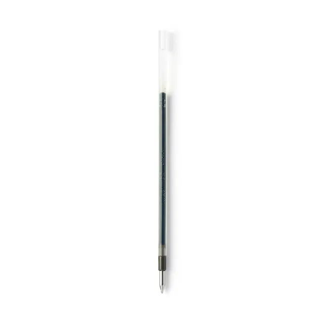 【MUJI 無印良品】滑順按壓油性原子筆芯(紅/黑/綠/藍)