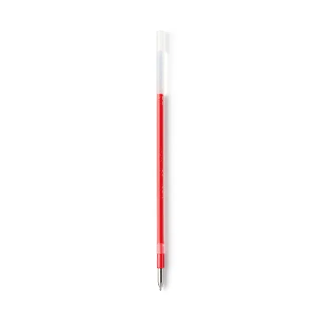 【MUJI 無印良品】滑順按壓油性原子筆芯(紅/黑/綠/藍)