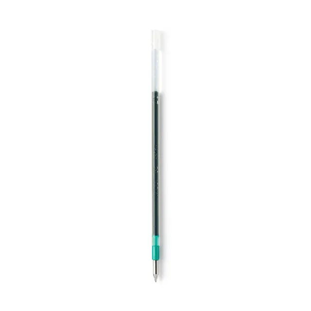 【MUJI 無印良品】滑順按壓油性原子筆芯(紅/黑/綠/藍)