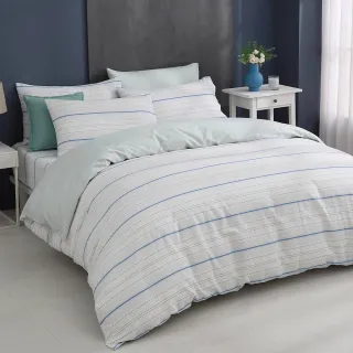 【HongYew 鴻宇】台灣製100%精梳棉 兩用被套 雙人(多款)