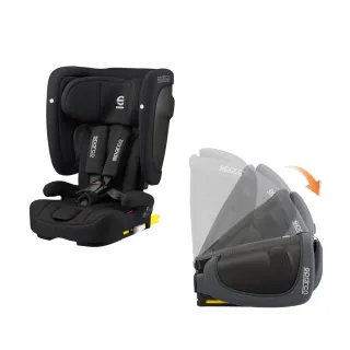 【Sparco】Speedy 成長型折疊汽座(2-12歲 成長型汽座首選)