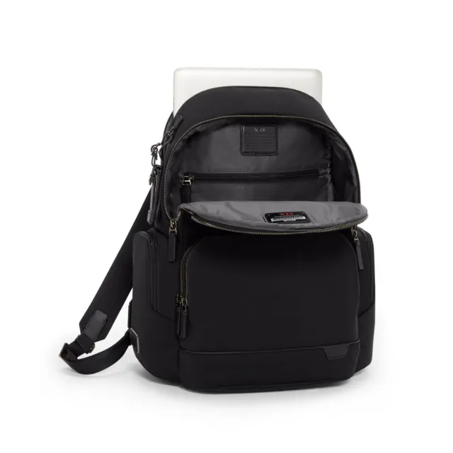 【TUMI】Harrison Hadden 簡約商務後背包(TUMI 官方旗艦店)
