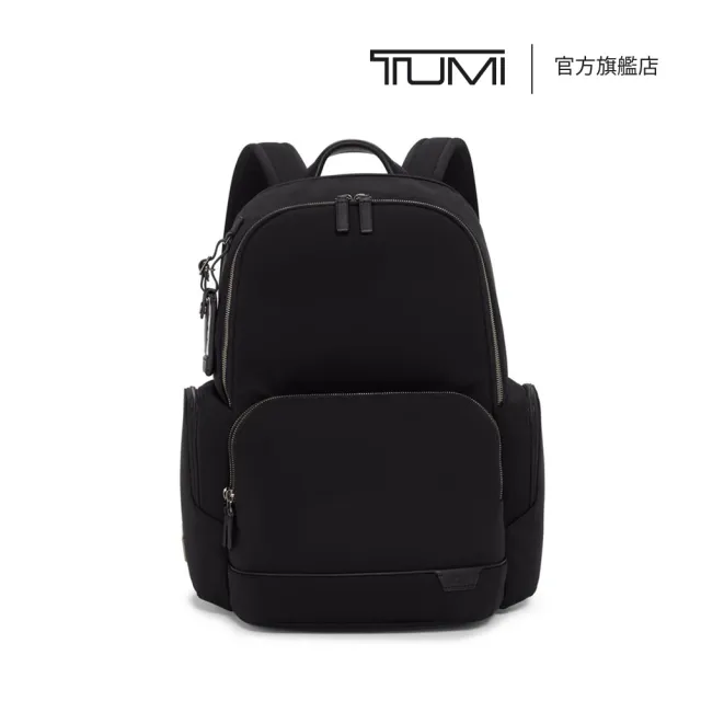 【TUMI】Harrison Hadden 簡約商務後背包(TUMI 官方旗艦店)