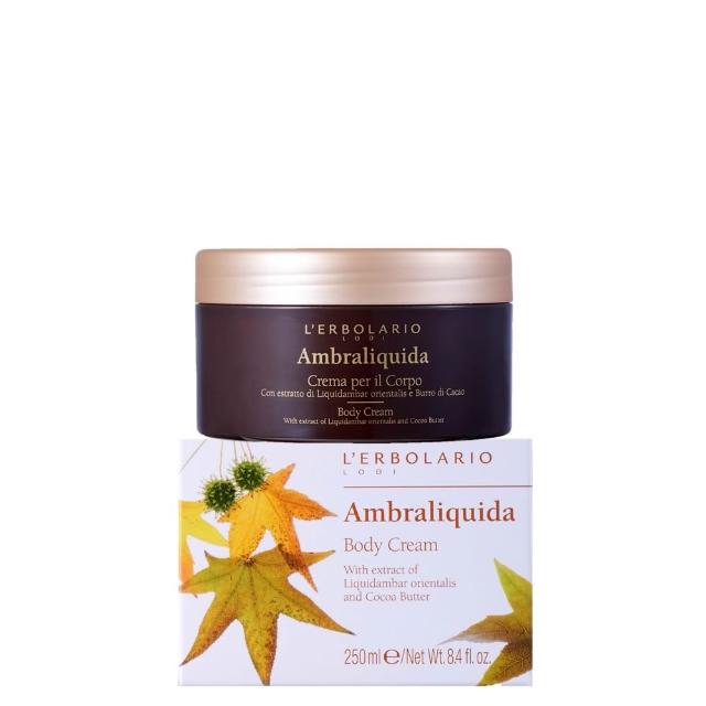 【L’ERBOLARIO 蕾莉歐】楓香身體潤膚霜250ml