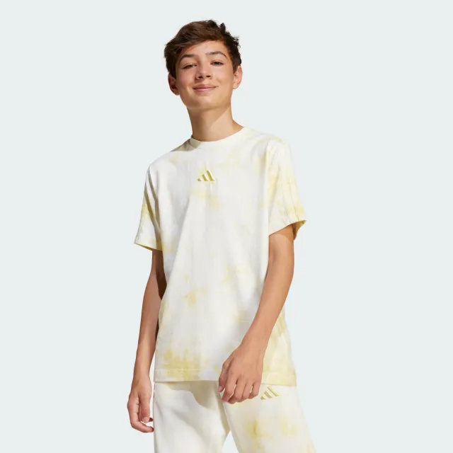 【adidas 愛迪達】ALL SZN 短袖上衣 T恤 童裝 JC7639