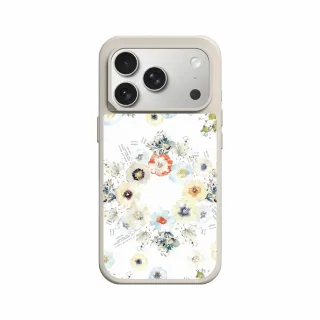 【RHINOSHIELD 犀牛盾】iPhone 17/Air/Pro/Max SolidX MagSafe兼容 吸震防摔磁吸手機殼/窯花(涼丰)