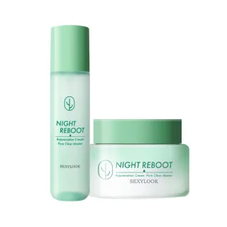 【SEXYLOOK 西西露】仙人掌夜光煥膚組(夜光霜50ml+夜光水150ml)