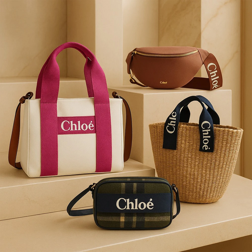 蔻依帆布包 Chloe’ 蔻依經典LOGO帆布包,相機包,多款選)