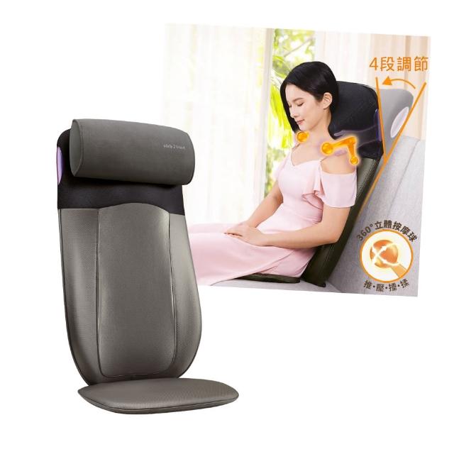 【OSIM】智能背樂樂2 OS-290S(按摩背墊/按摩椅墊/肩頸按摩)