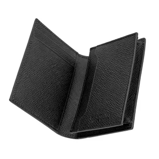 【MONTBLANC 萬寶龍】匠心系列 4 卡卡夾 220391(粗花呢藍色)