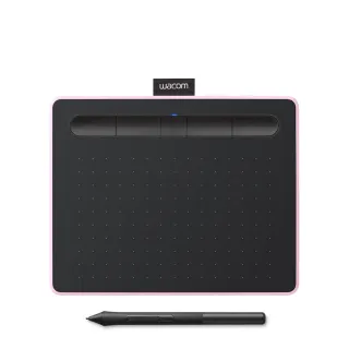 【Wacom】Intuos Comfort Small 藍牙繪圖板-莓果粉(CTL-4100WL/P0-C)