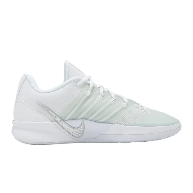 【NIKE 耐吉】籃球鞋 Sabrina 3 EP 女鞋 男鞋 白 銀 緩震 莎賓娜 運動鞋(HF2882-101)