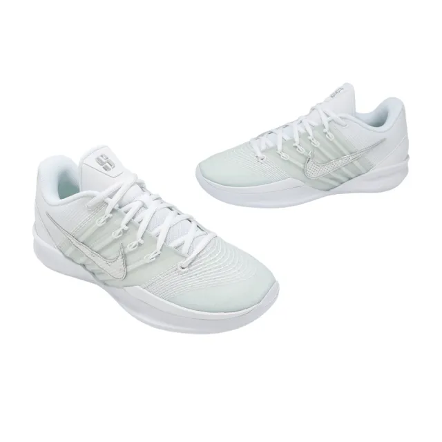 【NIKE 耐吉】籃球鞋 Sabrina 3 EP 女鞋 男鞋 白 銀 緩震 莎賓娜 運動鞋(HF2882-101)