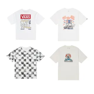 【VANS 官方旗艦】男款 女款 印花 短袖T恤(多款任選)