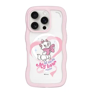 【TOYSELECT】iPhone全系列｜Disney Cats And Dogs-優雅的瑪麗貓款雲朵波波MagSafe iPhone手機殼