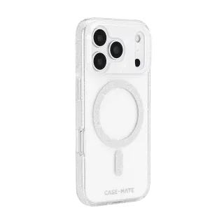 【CASE-MATE】iPhone 17 Pro Max Twinkle 星空幻銀 MagSafe 精品防摔手機殼