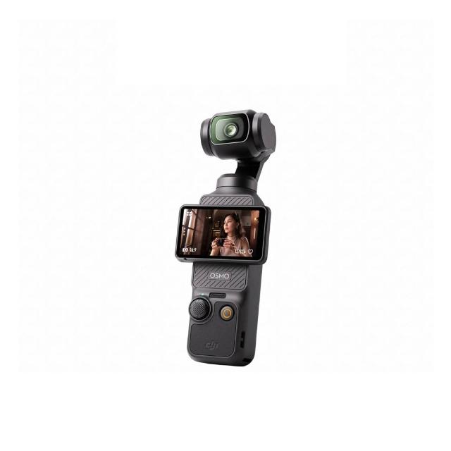 【DJI】Osmo Pocket 3+1年版Care 手持口袋攝影機/相機 |1英吋CMOS|2英吋旋轉屏(聯強國際貨)
